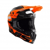 Capacete IMS Revo - Preto Laranja