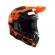 Capacete IMS Revo - Preto Laranja
