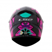 Capacete LS2 FF358 - Tribal Rosa