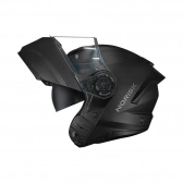 Capacete Norisk Articulado Force II Monocolor Preto Fosco