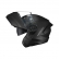 Capacete Norisk Articulado Force II Monocolor Preto Fosco