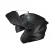 Capacete Norisk Articulado Force II Monocolor Preto Fosco