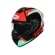 Capacete Helt Avant Glass - Kandux Vermelho/Verde