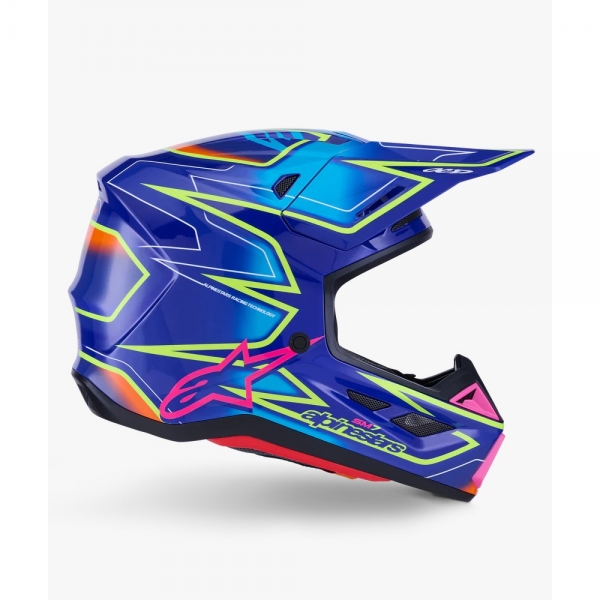 Capacete Alpinestars SM7 - Cast Azul