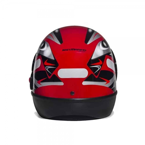 Capacete San Marino - Vermelho