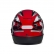 Capacete San Marino - Vermelho