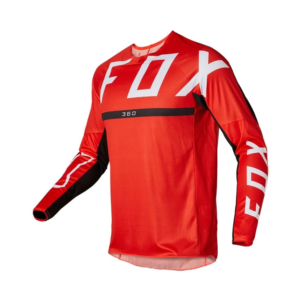 Camisa Fox 360 Merz Vermelho