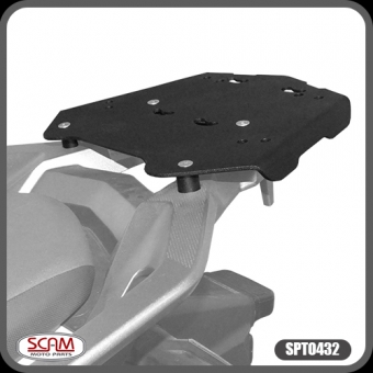 Suporte de Bau Superior Bagageiro Scam Africa Twin 1000 2017+