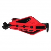 Protetor De Mão Okta Force P/ Guidão Oxxy - Vermelho