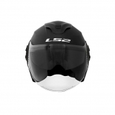 Capacete LS2 OF570 Verso - Monocolor Preto Fosco