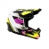 Capacete IMS One Vision Pro - Fluor Branco Rosa