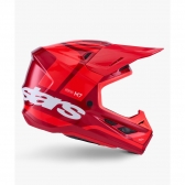 Capacete Alpinestars SM7 - Core Vermelho