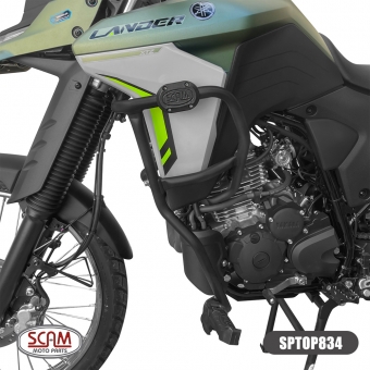 Protetor Motor Carenagem SCAM C/ Pedaleira Lander 250 2025+