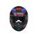 Capacete LS2 FF808 Stream II - Road Titanium Vermelho Azul