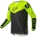 Camisa Fox 180 MX Infantil Revn Amarelo Fluor