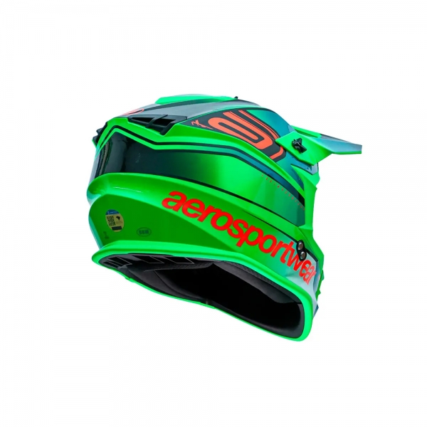 Capacete ASW R3 - Essence Verde Fluo