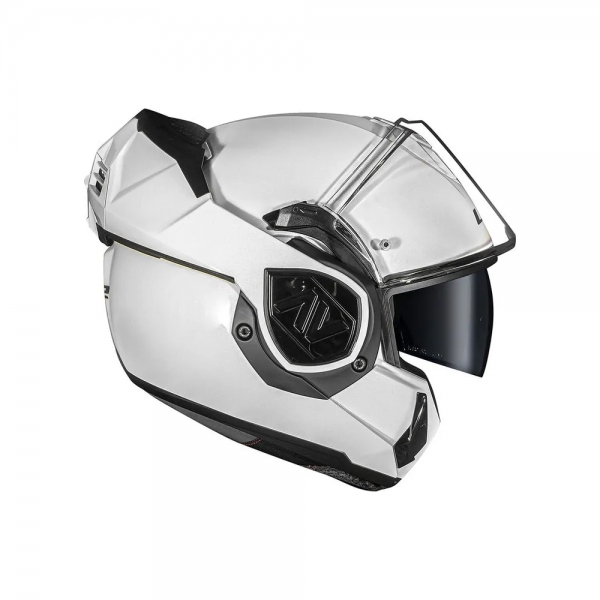 Capacete Ls2 FF906 Advant Monocolor - Branco Brilhante