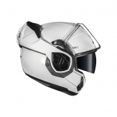 Capacete Ls2 FF906 Advant Monocolor - Branco Brilhante