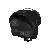 Capacete Norisk Articulado Force II Monocolor Preto Fosco