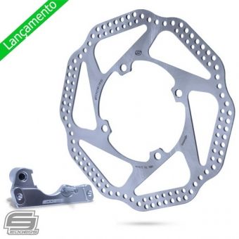 DISCO DE FREIO EDGERS 270MM CRF250 - 450 R-X 2015 - 2018 / 125-