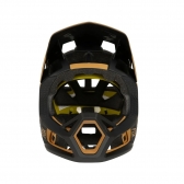 Capacete Fox Full Face Profame - Tuk Preto Ferrugem