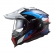 Capacete LS2 MX701 Explorer - Frontier Azul
