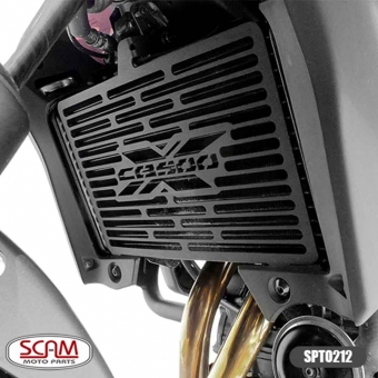 Protetor De Radiador Scam CB500X 2013+