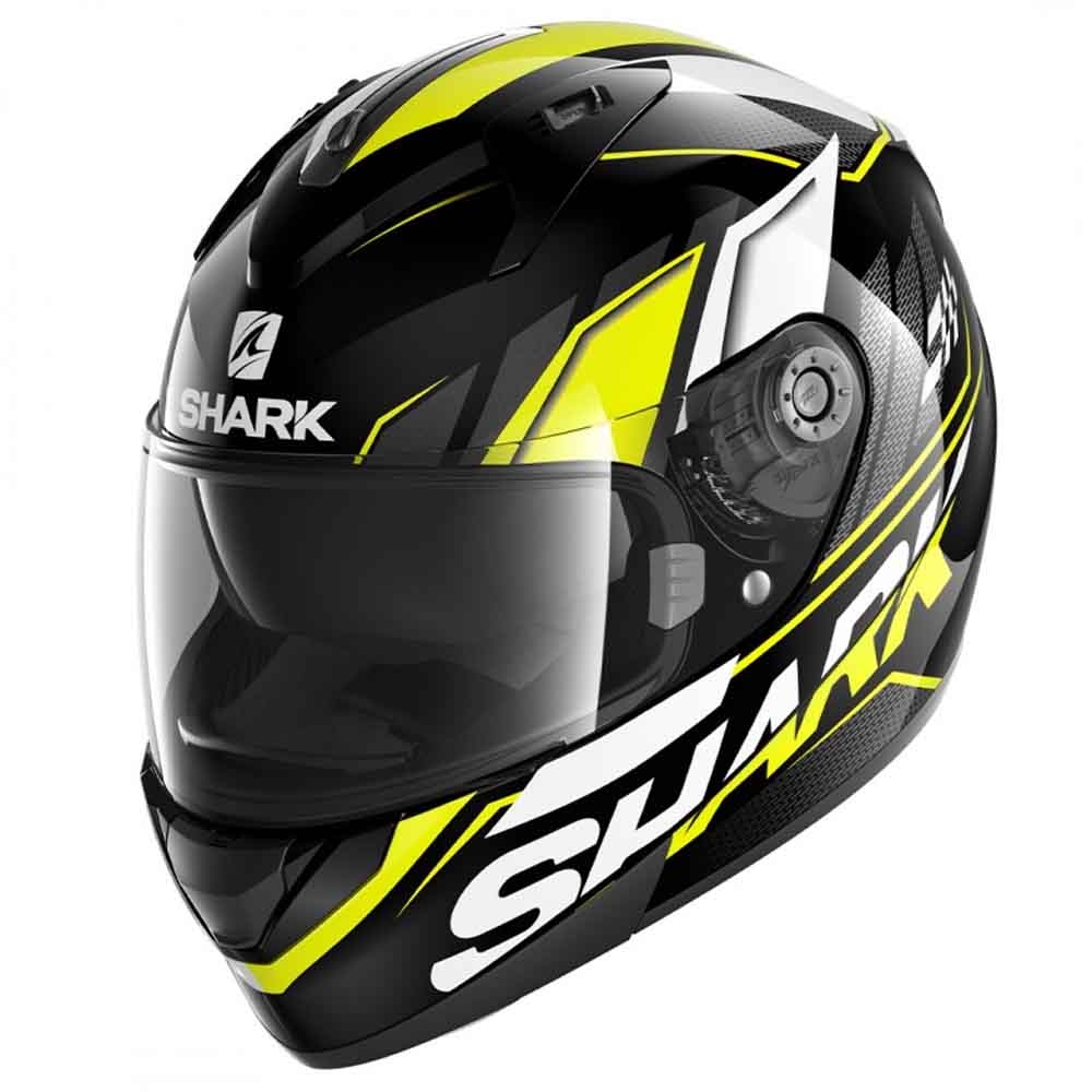 Capacete Shark Ridill 1.2 Phaz - Amarelo