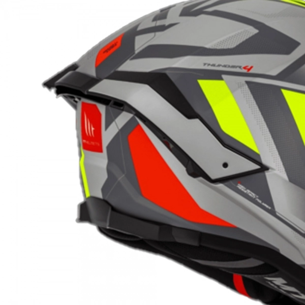 Capacete MT Thunder 4 - Labyrinth B5 Mate
