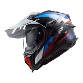 Capacete LS2 MX701 Explorer - Frontier Azul