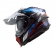 Capacete LS2 MX701 Explorer - Frontier Azul