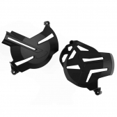 Protetor Tampas Do Motor Okta CRF250F - Preto