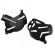 Protetor Tampas Do Motor Okta CRF250F - Preto
