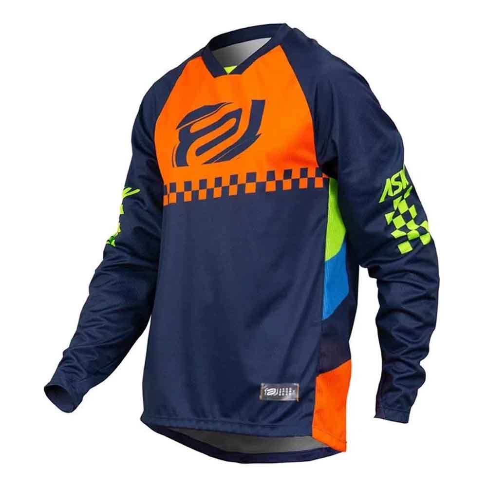 Camisa ASW Puzzle 2023 - Azul Laranja