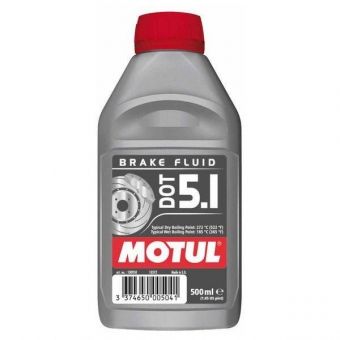Óleo Motul Hydraulic Dot 5.1 Brake Fluid 0,5 Ml