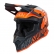 Capacete ASW Fusion 2.0 Dash - Laranja Cinza