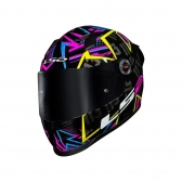 Capacete LS2 FF358 Classic S - Rafael Paschoalin