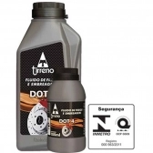 Óleo Tirreno Fluido Freio 100ML DOT 4