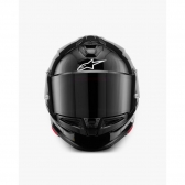 Capacete Alpinestars Sr7 Solid Preto Brilhante