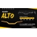 Guidão Oxxy Super Fat  Alto C/ Adaptador - Preto
