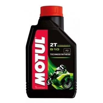 Óleo Motul 510 Powerlub 2 Tempos 1 Litro