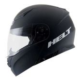 Capacete Helt Hippo Glass Preto Fosco Escamoteável Viseira Solar