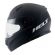 Capacete Helt Hippo Glass Preto Fosco Escamoteável Viseira Solar