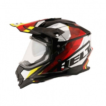 Capacete Helt Cross Vision Glass