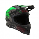 Capacete ASW Fusion 2.0 Dash - Chumbo Verde Preto