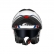 Capacete LS2 Strobe II FF908 - Phantom Branco Vermelho Azul