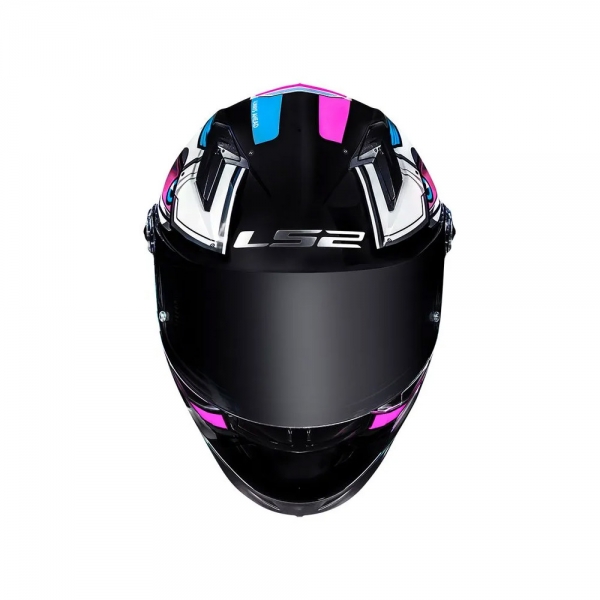 Capacete LS2 FF358 - Xdron Cyan