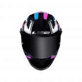 Capacete LS2 FF358 - Xdron Cyan