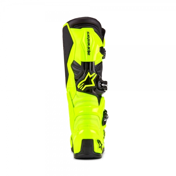 Bota Alpinestars Nova Tech 7 - Amarelo Fluor Preto