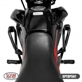 Protetor Motor e Carenagem C/ Pedaleira Honda Bros 160 2015+